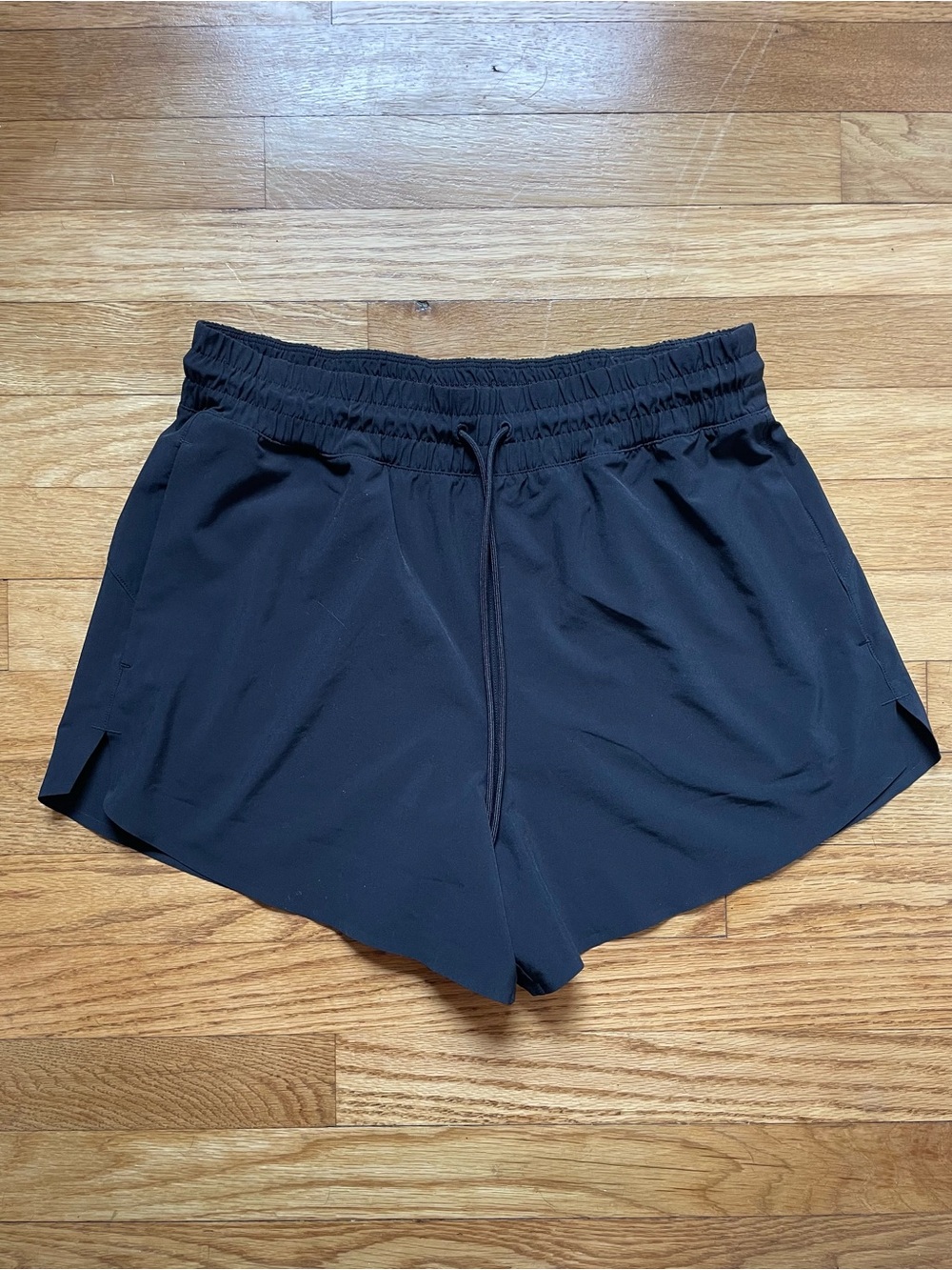 Athleta Women’s Black Athletic Drawstring Shorts Small